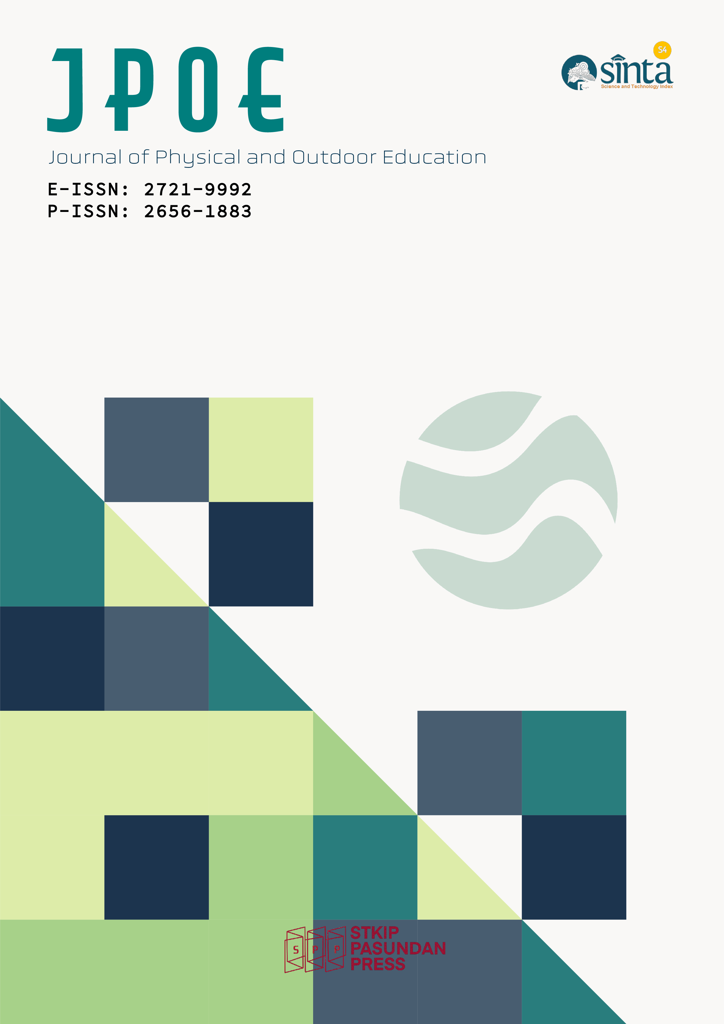 					View Vol. 8 No. 1 (2026): Journal of Physical and Outdoor Education
				